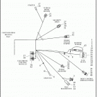 XL883L 4CR2 SUPERLOW (2019) WIRING HARNESS, MAIN, NON-ABS (3 OF 4)