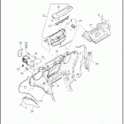FLHTCUTG 1MAF TRI GLIDE ULTRA (2019) FAIRING, INNER - FLHTCUTG