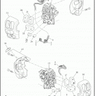 FLTRXSE 1TCL CVO ROAD GLIDE (2019) SWITCHES, HANDLEBAR