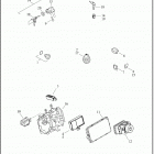 FXFB 1YKJ FAT BOB (2019) SWITCHES
