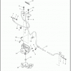 FLTRXSE 1TCL CVO ROAD GLIDE (2019) BRAKE LINES, REAR
