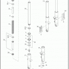 FLDE 1YCJ DELUXE (2019) FORK, FRONT - FLDE, FLFB, FLFBS, FLHC, FLHCS, FLSL