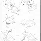 FXFB 1YKJ FAT BOB (2019) SEATS
