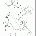 FLTRXSE 1TCL CVO ROAD GLIDE (2019) TAIL LAMP (CANADA)
