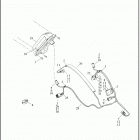 FLTRXSE 1TCL CVO ROAD GLIDE (2019) TAIL LAMP (EXCEPT CANADA) AND TURN SIGNAL, REAR