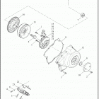 XG500 4NAA STREET 500 (2019) ALTERNATOR AND REGULATOR