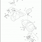 FLHTKSE 1TEH CVO ULTRA LIMITED (2019) SEAT AND BACKREST