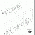 FXFB 1YKJ FAT BOB (2019) CAMSHAFT AND CAMSHAFT COVER