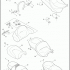 FLHTCU 1FCC ELECTRA GLIDE ULTRA CLASSIC (2019) SEATS