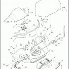 FLTRXSE 1TCL CVO ROAD GLIDE (2019) WINDSHIELD, FAIRING AND HEADLAMP