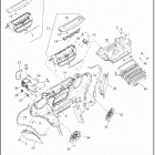 FLHTCU 1FCC ELECTRA GLIDE ULTRA CLASSIC (2019) FAIRING, INNER - FLHT, FLHTCU, FLHTK, FLHTKL, FLHX AND F...