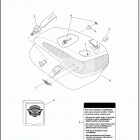 FLHRC 1FRC ROAD KING CLASSIC (2018) SADDLEBAGS - FLHRC