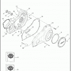 FLHTP 1FMP ELECTRA GLIDE STANDARD POLICE (2019) PRIMARY HOUSING