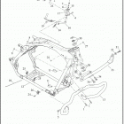 FLTRXSE 1TCL CVO ROAD GLIDE (2019) FRAME AND JIFFY STAND