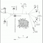 FLHXSE 1PXL CVO STREET GLIDE (2019) WIRING HARNESS, MAIN (8 OF 8)