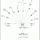 FLTRXSE 1TCL CVO ROAD GLIDE (2019) WIRING HARNESS, MAIN (3 OF 8)