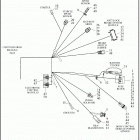 XL883L 4CR2 SUPERLOW (2019) WIRING HARNESS, MAIN, ABS (3 OF 4)