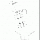 FLTRXSE 1TCL CVO ROAD GLIDE (2019) Руль
