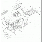 FLHTKSE 1TEH CVO ULTRA LIMITED (2019) FAIRING, INNER