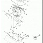 FLTRXSE 1TCL CVO ROAD GLIDE (2019) Кофры боковые