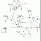 FLHT 1FVC ELECTRA GLIDE STANDARD (2019) WIRING HARNESS, MAIN, ABS - FLHT, FLHX, FLHXS (7 OF 8)