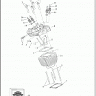 FLTRXSE 1TCL CVO ROAD GLIDE (2019) CYLINDERS, HEADS AND VALVES