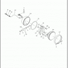 FXLR 1YNJ LOW RIDER (2018) HEADLAMP - FXBB, FXLR