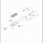 FLTRXSE 1TCL CVO ROAD GLIDE (2019) FOOTPEGS, PASSENGER