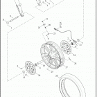 FLTRXSE 1TCL CVO ROAD GLIDE (2019) Колесо переднее