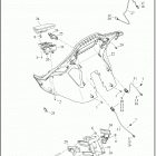 FLTRXSE 1TCL CVO ROAD GLIDE (2019) FAIRING, INNER