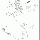 FLTRXSE 1TCL CVO ROAD GLIDE (2019) Привод управления сцеплением