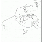 FLHR 1FBC ROAD KING (2019) FUEL TANK - FLHR, FLHRC AND FLHRXS