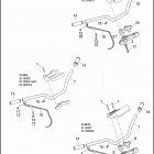 XL1200NS 1LP3 IRON 1200 (2018) HANDLEBAR AND THROTTLE CONTROL - XL883L, XL883N, XL1200C...