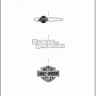 XL883L 4CR2 SUPERLOW (2018) FUEL TANK TRIM