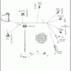 FLHTCUTG 1MAD TRI GLIDE ULTRA (2018) WIRING HARNESS, MAIN - FLHTCUTG (8 OF 8)