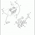 XL1200NS 1LP3 IRON 1200 (2018) Аккумулятор