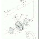 FLHTKSE 1TEH CVO ULTRA LIMITED (2018) Колесо переднее