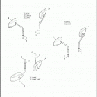 XL883L 4CR2 SUPERLOW (2018) Зеркало