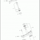 FLRT 1MCC FREEWHEELER (2018) FORK BRACKETS, FRONT