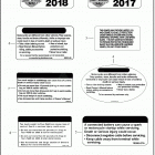 FLHTKSE 1TEH CVO ULTRA LIMITED (2018) Лейбл предостережения