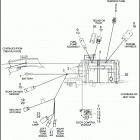 XL1200NS 1LP3 IRON 1200 (2018) WIRING HARNESS, MAIN, KEYLESS, NON-ABS (2 OF 4)