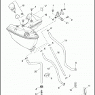 XL1200NS 1LP3 IRON 1200 (2018) OIL TANK AND LINES