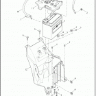 XG500 4NAA STREET 500 (2018) Аккумулятор