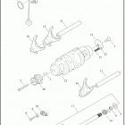 XG500 4NAA STREET 500 (2018) SHIFTER, GEAR