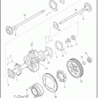 FLRT 1MCC FREEWHEELER (2018) AXLE ASSEMBLY, REAR