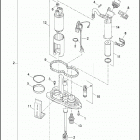 XL1200NS 1LP3 IRON 1200 (2018) Топливный насос