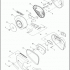 XG500 4NAA STREET 500 (2018) Воздушный фильтр