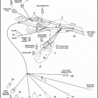 XL1200NS 1LP3 IRON 1200 (2018) WIRING HARNESS, MAIN, NON-ABS