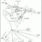 XL883L 4CR2 SUPERLOW (2018) WIRING HARNESS, MAIN, KEYLESS, NON-ABS