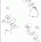 XL883L 4CR2 SUPERLOW (2018) INSTRUMENT MODULE